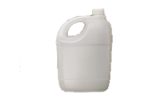 PLASTIC HDPE 5 LITRE BOTTLE