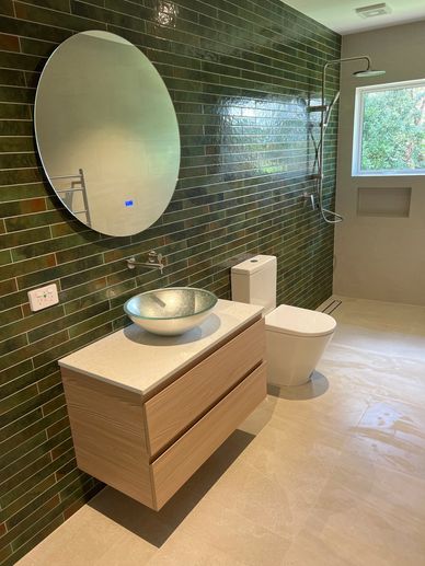 Bathroom renovation — Hayes Plumbing