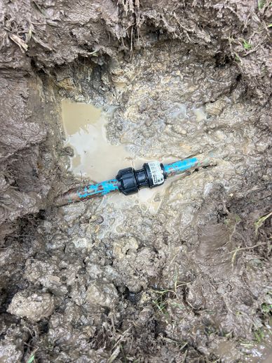 Gas fitting and pipe work