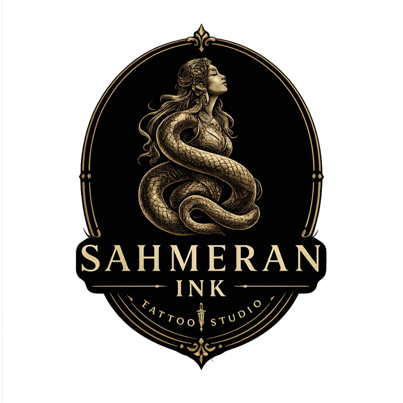 Sahmeran INK's Logo