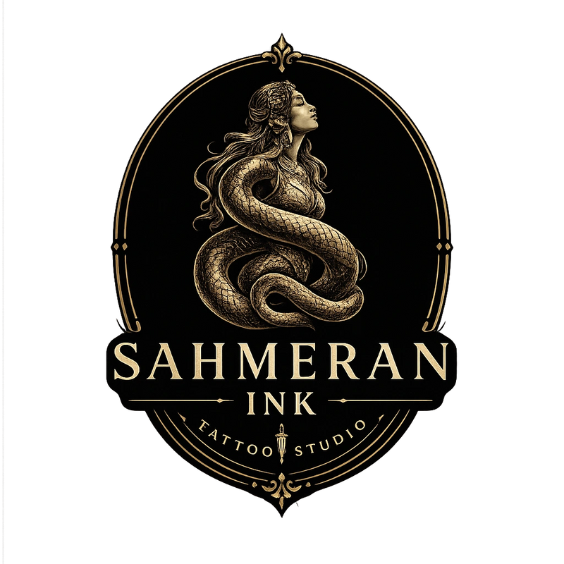 Sahmeran INK's Logo