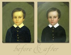 Fine Art Restoration, Stuart, Palm Beach, South Florida, Vero Beach,  Fort Pierce,  Jupiter Island