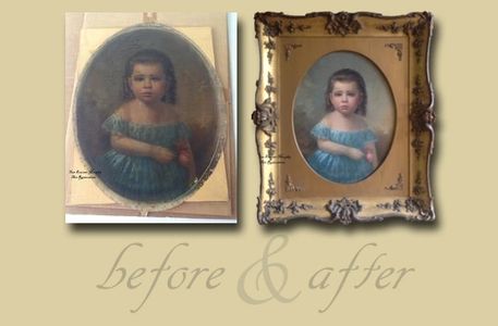 Fine Art Restoration, Stuart, Palm Beach, South Florida, Vero Beach,  Fort Pierce,  Jupiter Island