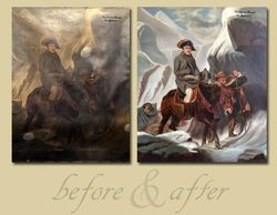 Fine Art Restoration, Stuart, Palm Beach, South Florida, Vero Beach,  Fort Pierce,  Jupiter Island