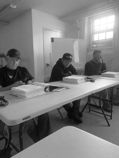 NYC DOB MASTER PLUMBER & MASTER FIRE SUPPRESSION 7 HOUR CLASS.