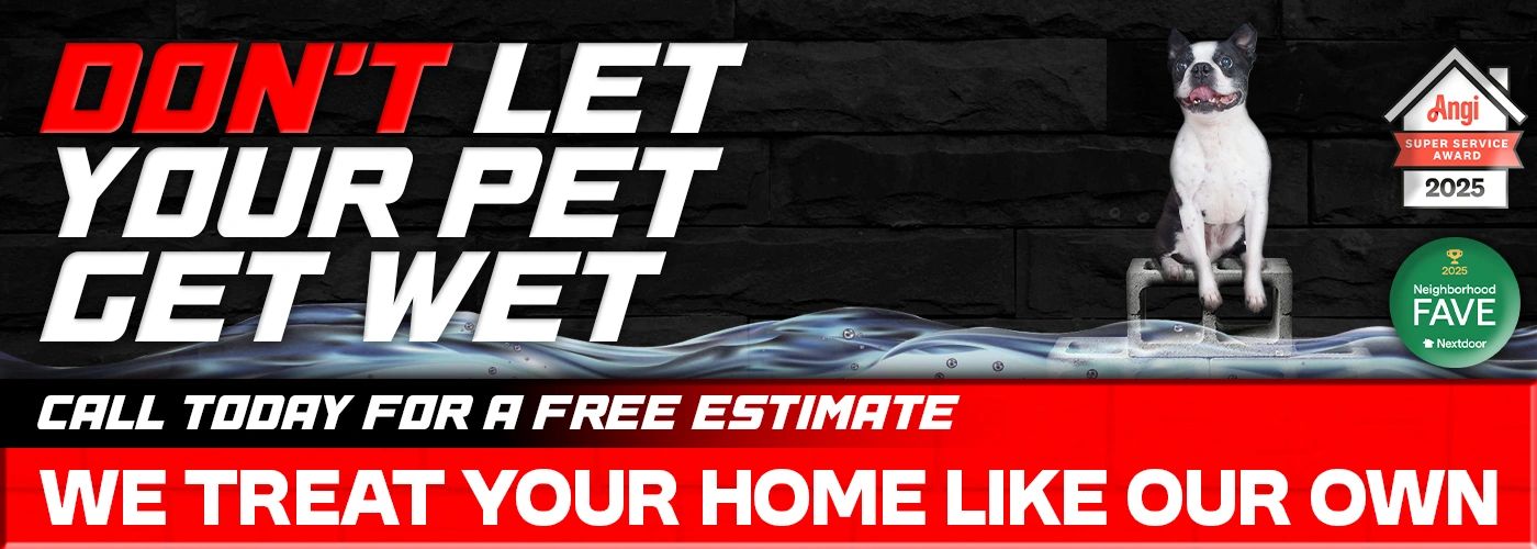 waterproofing pittsburgh, pittsburgh waterproofing company, foundation repair pittsburgh