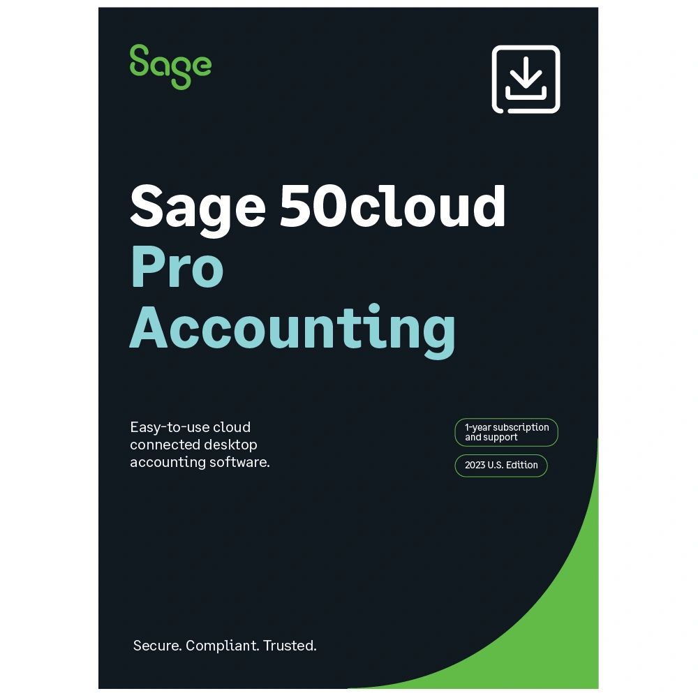 Sage 50c Pro 2024Annual Subscription