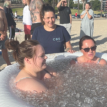 Our experienced facilitators will guide you through the Breathwork class and the Ice Bath.