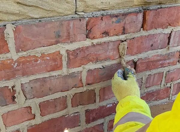 RE POINTING BRICKING