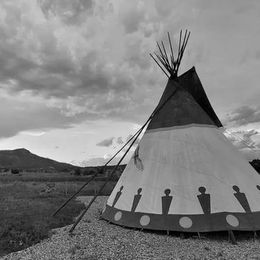 We are saying Goodbye to this tipi
