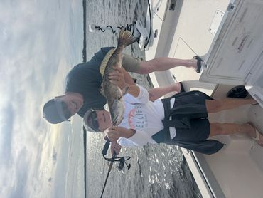 Great fishing trip out of St. Augustine