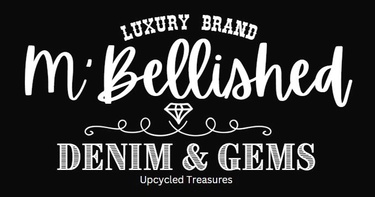 Mbellished Treasures -  Denim & Gems, Luxury Brand