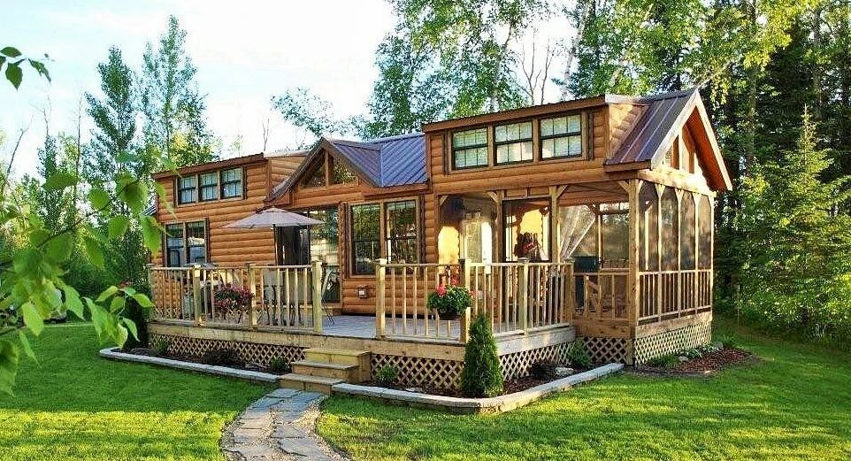 Tiny House for Sale - New Build- Luxury Log Cabin Tiny Home