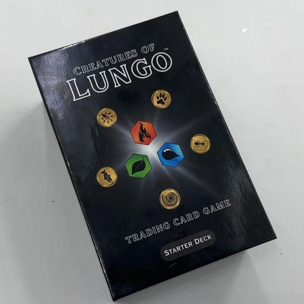Creatures of Lungo - Card Game 
