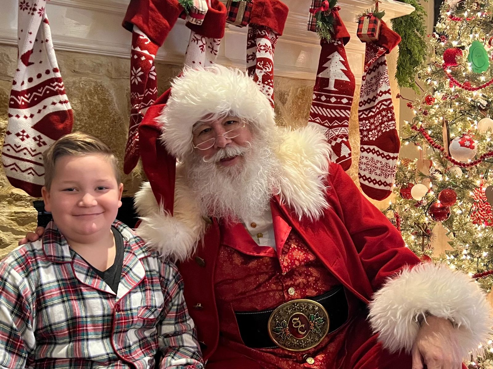 Santa on your own home!