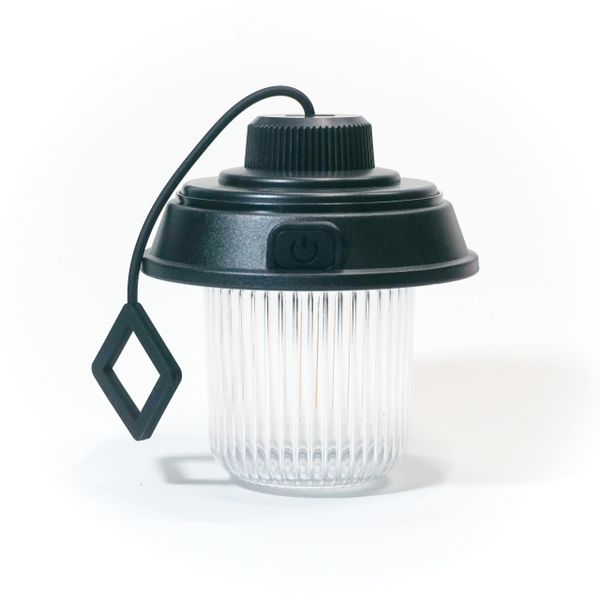 Battery-Operated White LED Hanging Camping Lantern