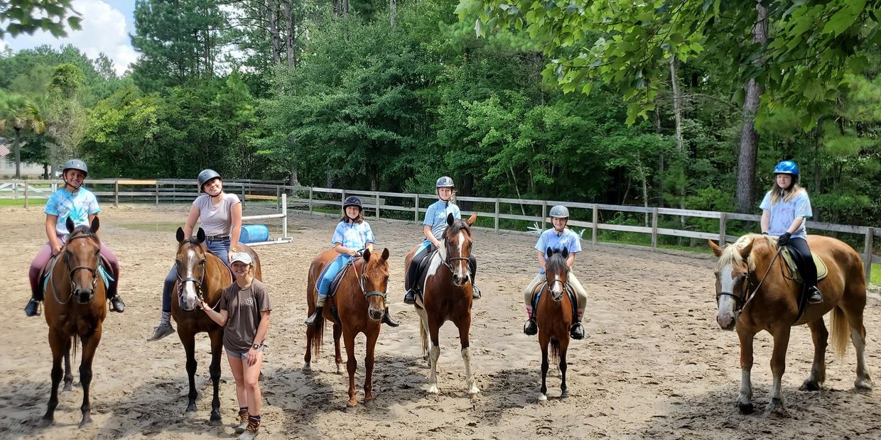 Therapeutic Riding in Charleston, South Carolina