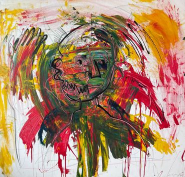 Alegría explosiva
Mixta sobre tela
120 x 120 cm
$40,000 MN