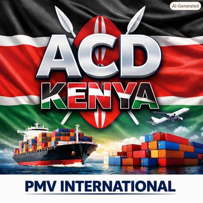 ACD for Kneya, authorized agent providing service for Advance Cargo Declartion for Kenya