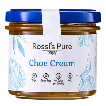 Keto delicious, lecithin-free and dairy-free chocolate spread, a delicious sugar-free indulgence!