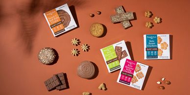 Keto delicious, lecithin-free and dairy-free chocolate and biscuits for guilt-free indulgence!