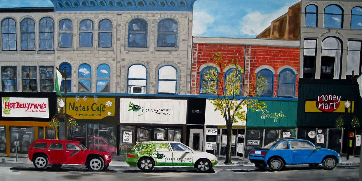 Sunday on Main Street (Peterborough, On)