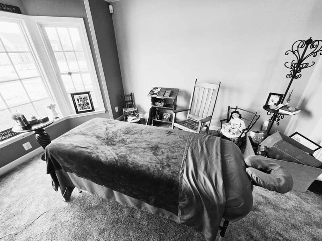 Mobile Massage Chair In Home