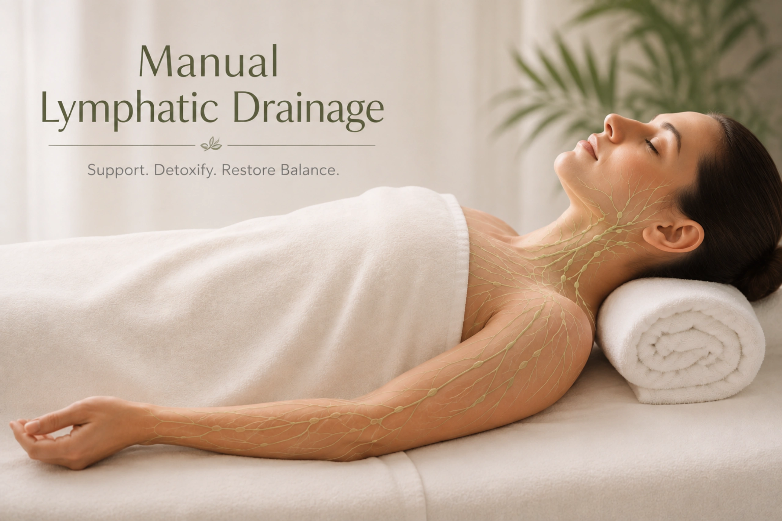 Lymphatic Drainage for immune support and body detoxification