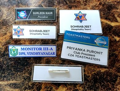Resin Name Badges, Pocket Name plate maker Delhi NCR 
Pocket name badge maker Delhi NCR 