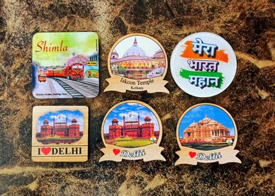 Fridge Magnet Sticker at Rs 50/piece, Magnetic Sticker in Chennai