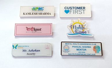 Name Badge︱Self-Print Names and Quick Substitution︱Gpoch