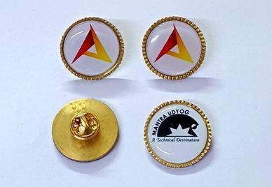 Acrylic Metal Epoxy Badges Pin Magnetic Badges Online India Delhi