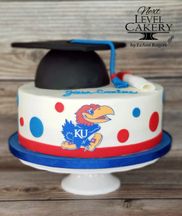 Louis Vuitton cake for a surprise - Next Level Cakery LLC