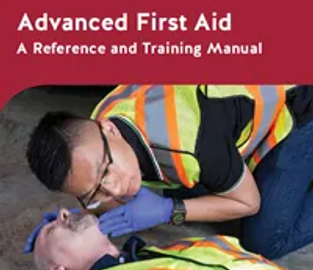 Front Page of the Advanced First Aid Reference Manual