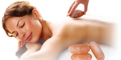 Himalayan salt stone massage training in Cardiff, Wales