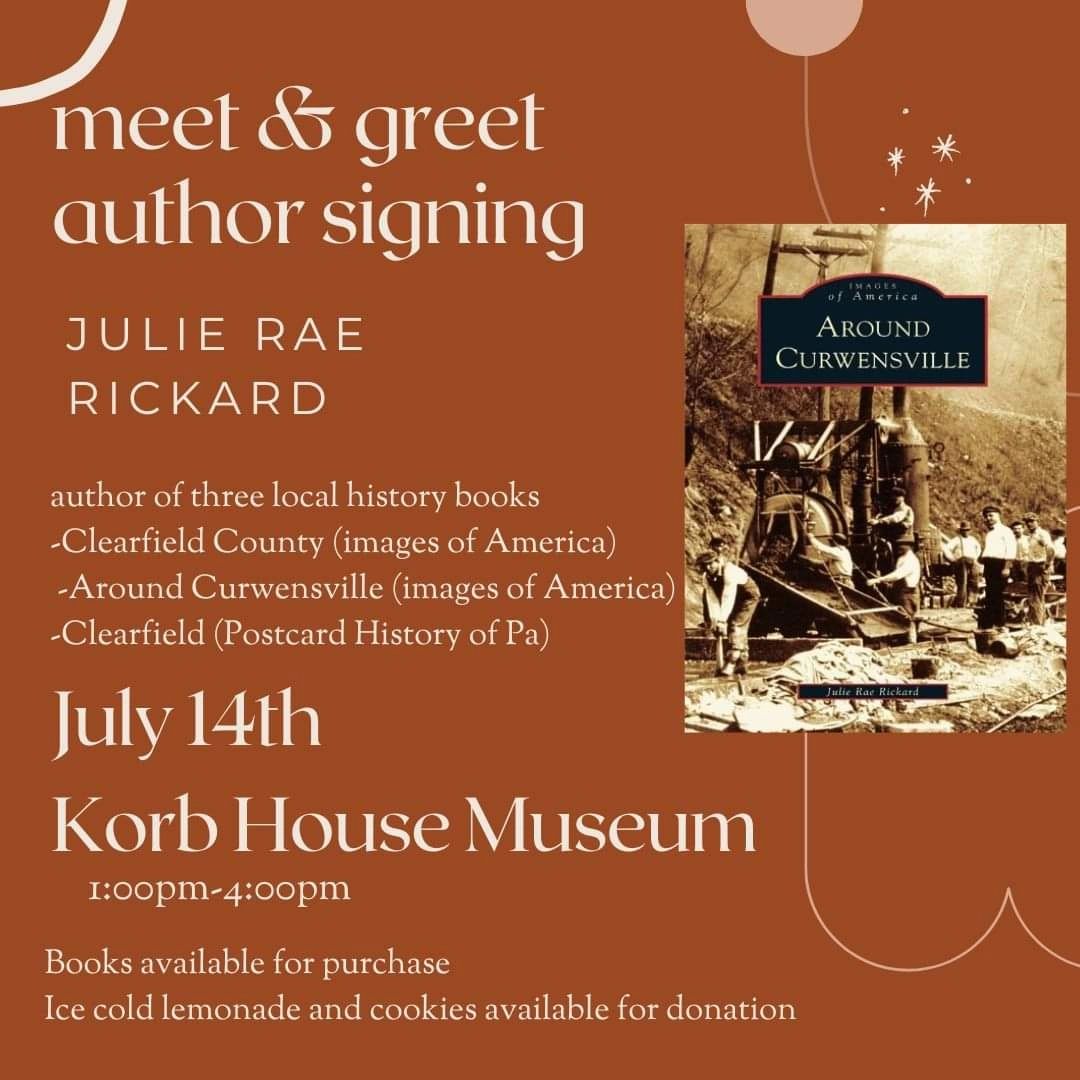 Curwensville Area Historical Society Home