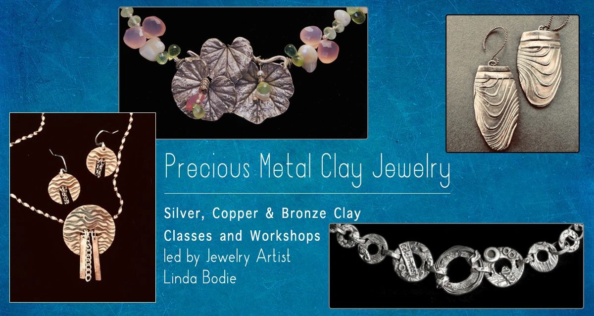 Metal Clay Jewelry