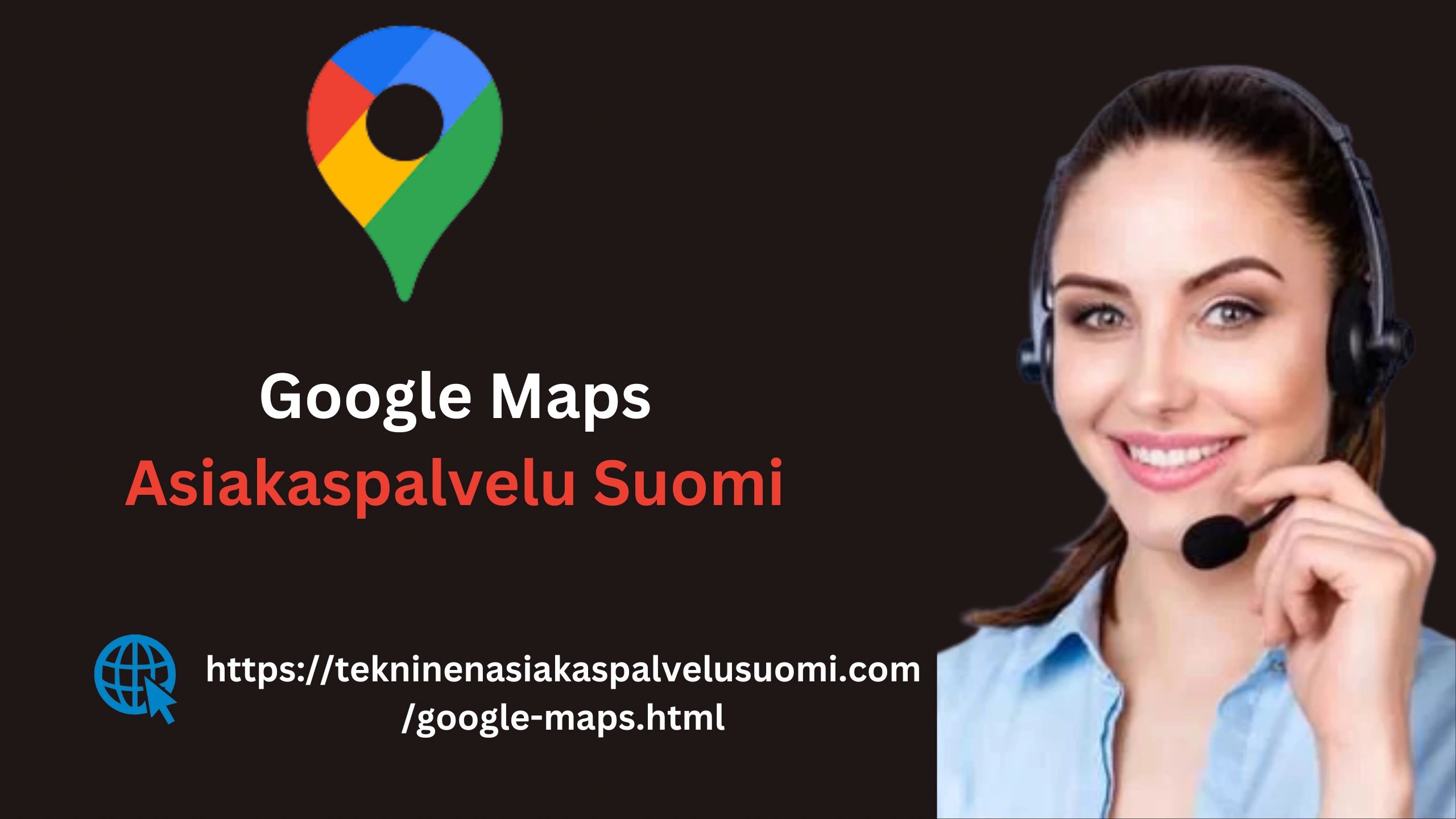 Google Maps Tuki Suomi