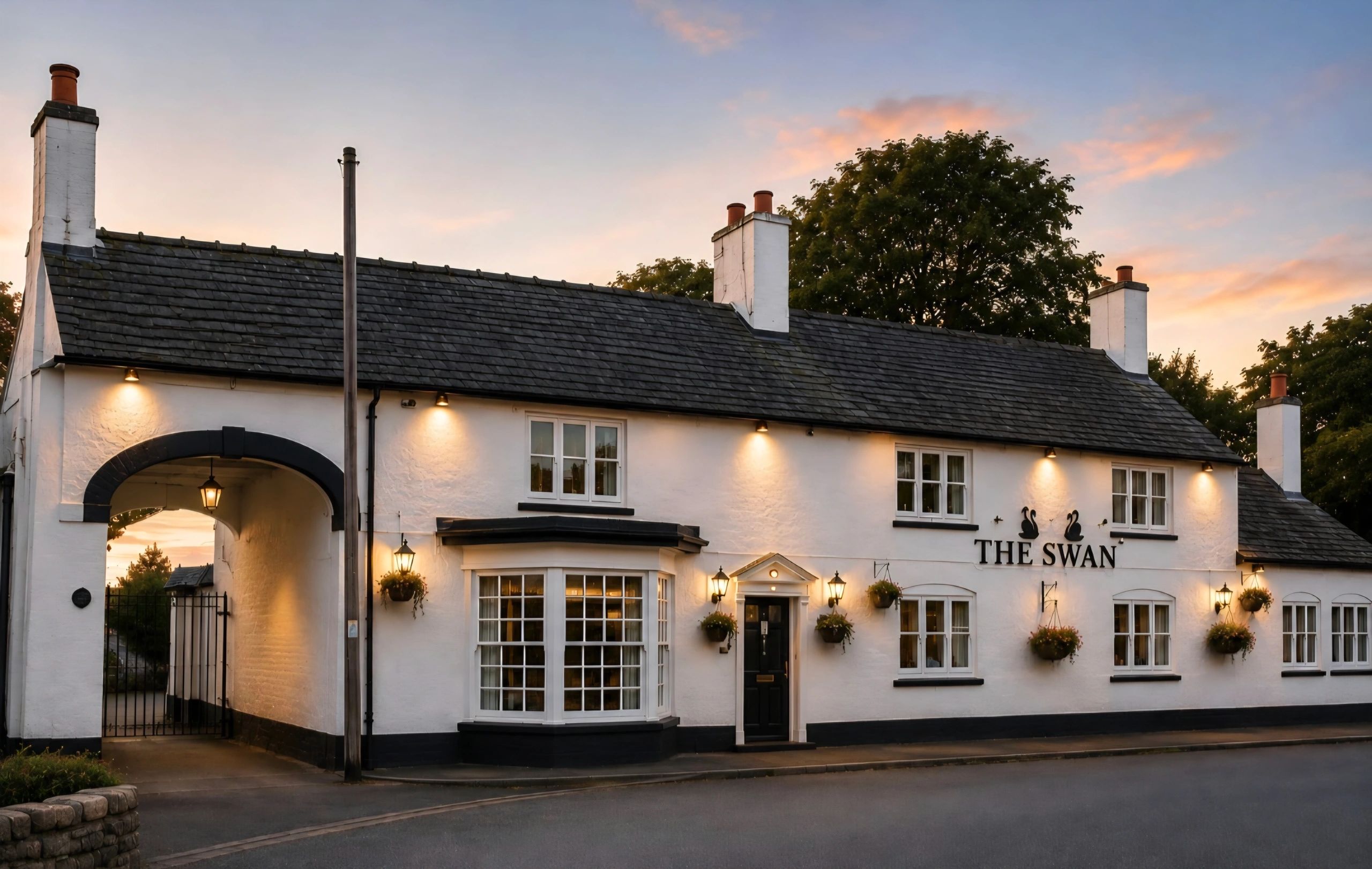 The Swan in Spalding