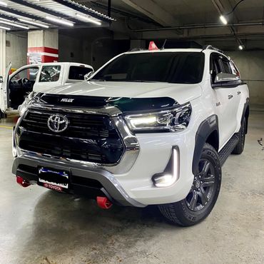 TOYOTA HILUX ROCCO! 2021 ✓ Sobre - Kraken Accesorios