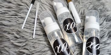 XO Lashes foaming cleanser 