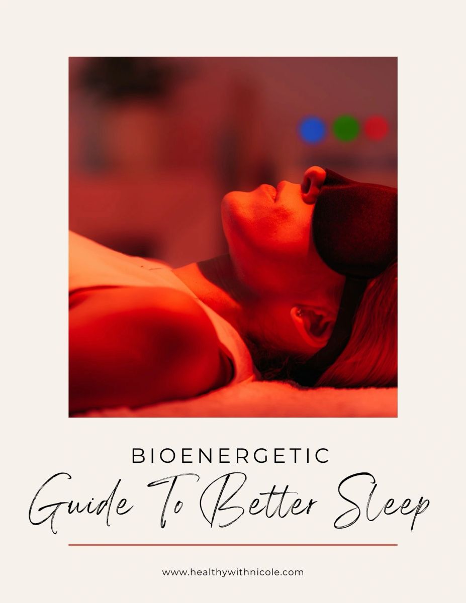 Bioenergetic Guide To Better Sleep