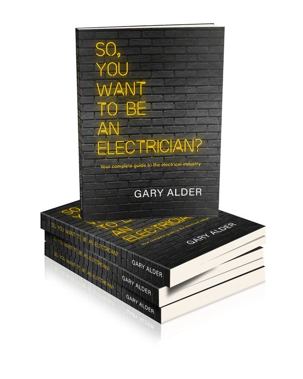 So you want to be an electrician book
