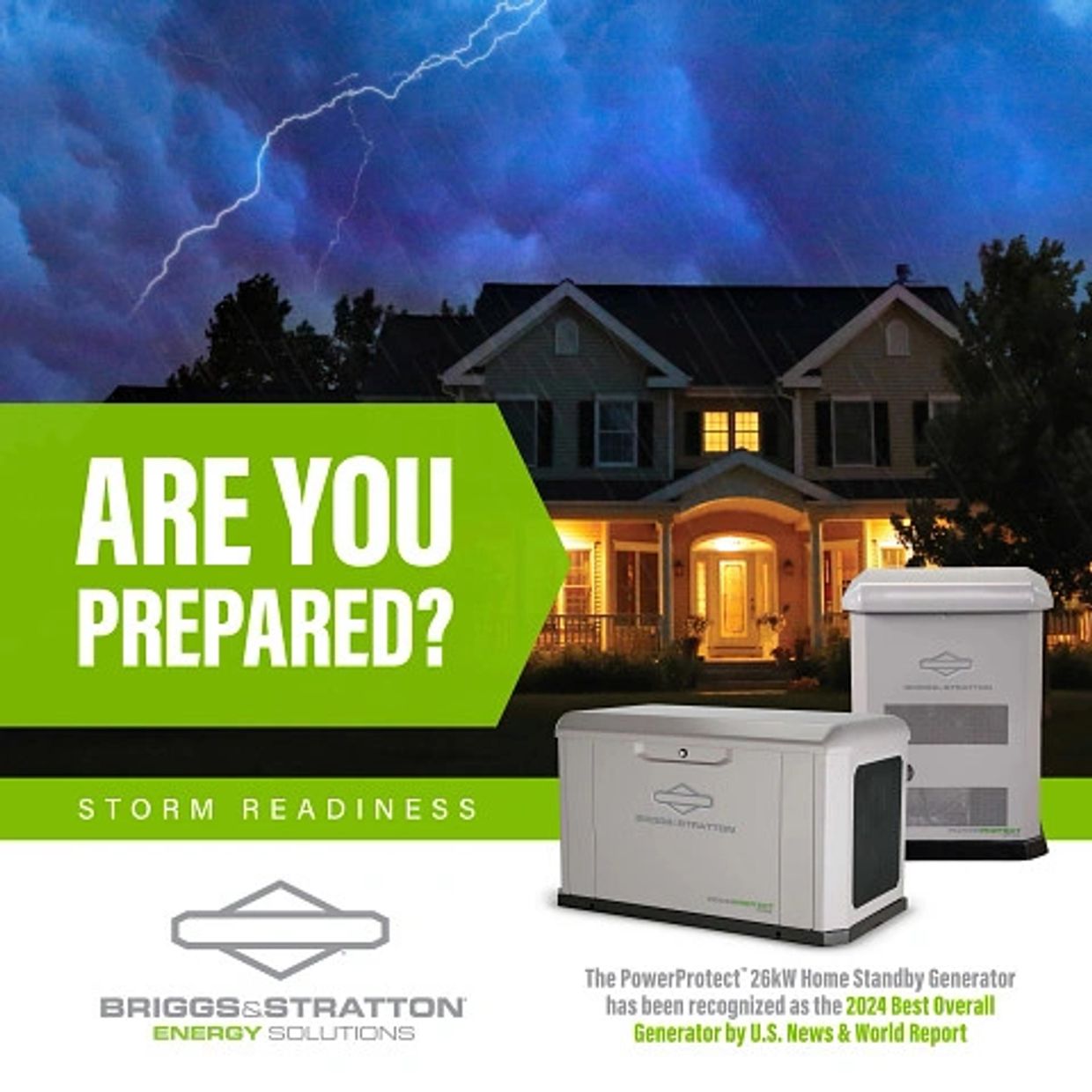Briggs & Stratton Standby Generators