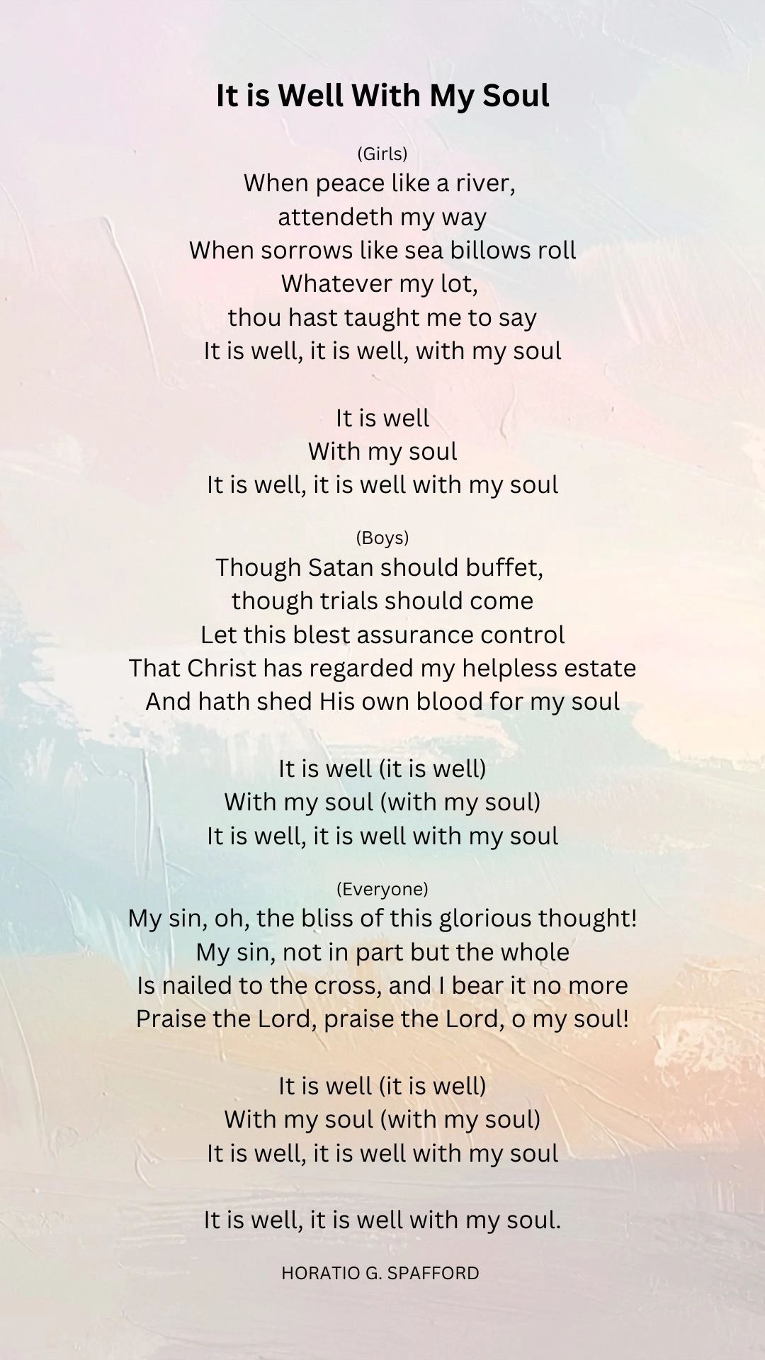 The Giesbrecht Family hymn sing-a-long gathering
