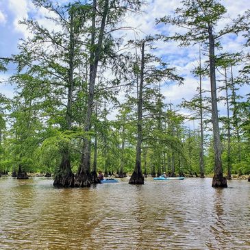 Ghost River section of the Wolf River