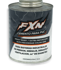 Cemento gris viscosidad alta, fraguado lento FXN