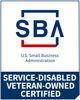 Small Business Administration Official Service Disabled Veteran Owned Business Certified