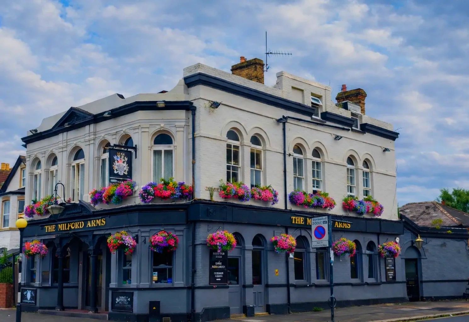 The Milford Arms in Isleworth