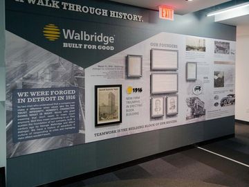 corporate-history-wall-displays-historical-photos-documents-memorabilia-San-Francisco-Bay-Area.jpg